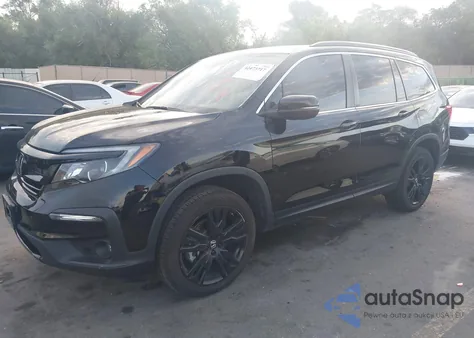 2022 Honda Pilot Awd Special Edition from USA, damaged, VIN 5FNYF6H22NB097432